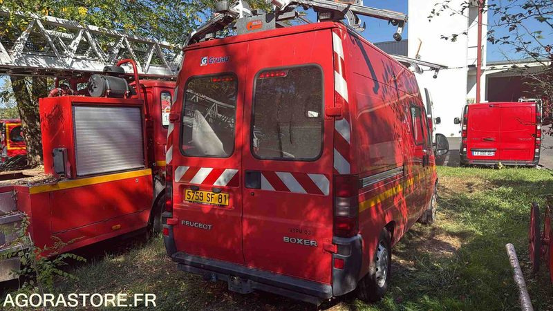PEUGEOT BOXER - 2001 - 29209KM - Kassebil: bilde 4 PEUGEOT BOXER - 2001 - 29209KM - Kassebil: bilde 4