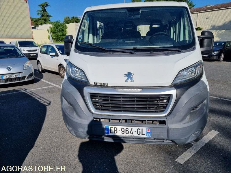 PEUGEOT | BOXER | 2016 | 24046KM - Minibuss, Persontransport: bilde 2 PEUGEOT | BOXER | 2016 | 24046KM - Minibuss, Persontransport: bilde 2