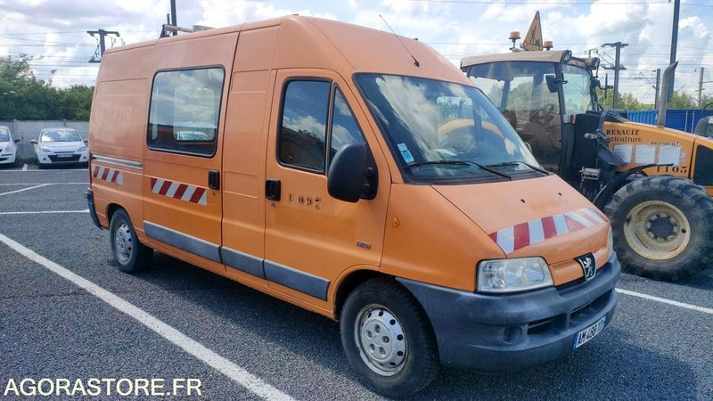 PEUGEOT BOXER - 2022 - 198585kms - Kassebil: bilde 1 PEUGEOT BOXER - 2022 - 198585kms - Kassebil: bilde 1