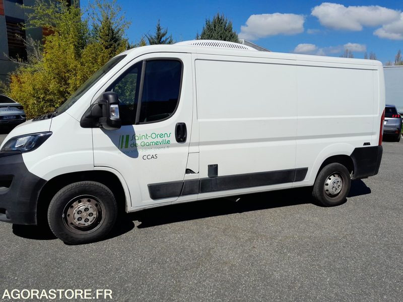 PEUGEOT BOXER FRIGORIFIQUE - 2021 - 26748 km - Kjølebil: bilde 1 PEUGEOT BOXER FRIGORIFIQUE - 2021 - 26748 km - Kjølebil: bilde 1