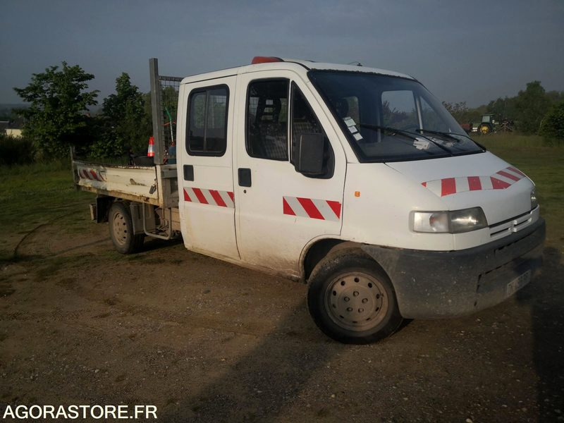 PEUGEOT BOXER - Varebil med tipp: bilde 2 PEUGEOT BOXER - Varebil med tipp: bilde 2