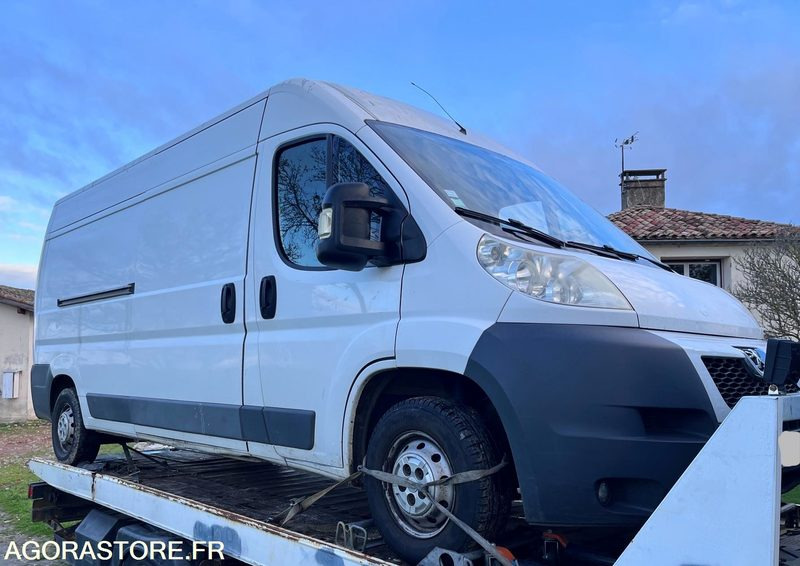 PEUGEOT - BOXER L3H2 - 2011 / 334260 KM - Kassebil: bilde 1 PEUGEOT - BOXER L3H2 - 2011 / 334260 KM - Kassebil: bilde 1