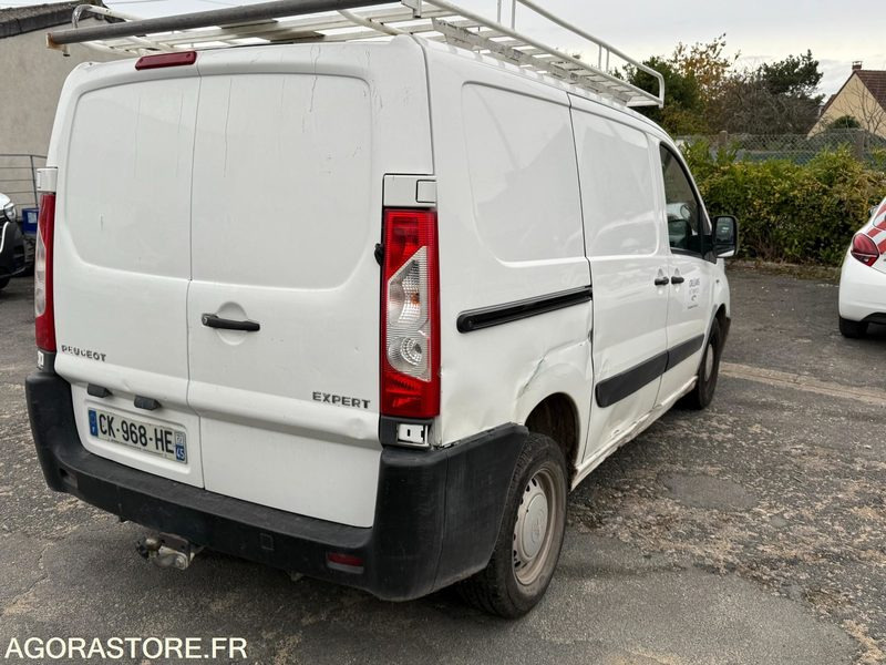 PEUGEOT EXPERT - 2008 - 169000KM - Kassebil: bilde 2 PEUGEOT EXPERT - 2008 - 169000KM - Kassebil: bilde 2