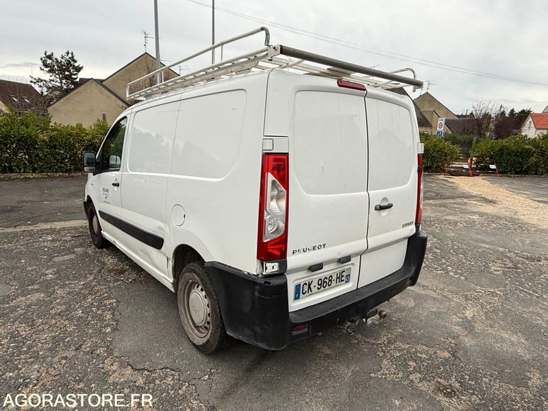 PEUGEOT EXPERT - 2008 - 169000KM - Kassebil: bilde 1 PEUGEOT EXPERT - 2008 - 169000KM - Kassebil: bilde 1