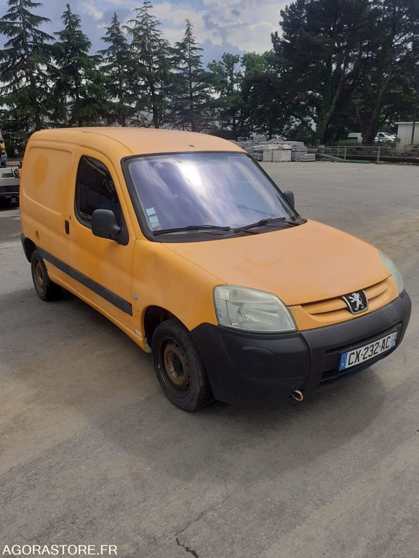PEUGEOT PARTNER - 2005 / 360412KM (VCM11345) - Små varebil: bilde 1 PEUGEOT PARTNER - 2005 / 360412KM (VCM11345) - Små varebil: bilde 1