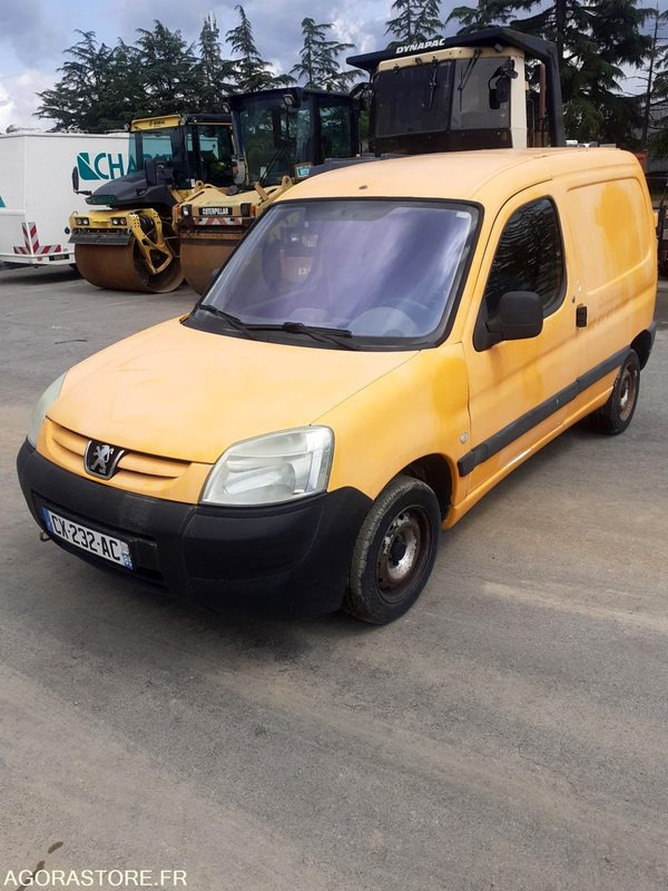 PEUGEOT PARTNER - 2005 / 360412KM (VCM11345) - Små varebil: bilde 3 PEUGEOT PARTNER - 2005 / 360412KM (VCM11345) - Små varebil: bilde 3