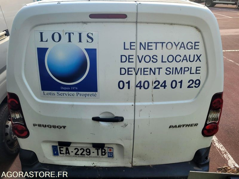 PEUGEOT | PARTNER | 2016 | 238298KM - Små varebil: bilde 5 PEUGEOT | PARTNER | 2016 | 238298KM - Små varebil: bilde 5