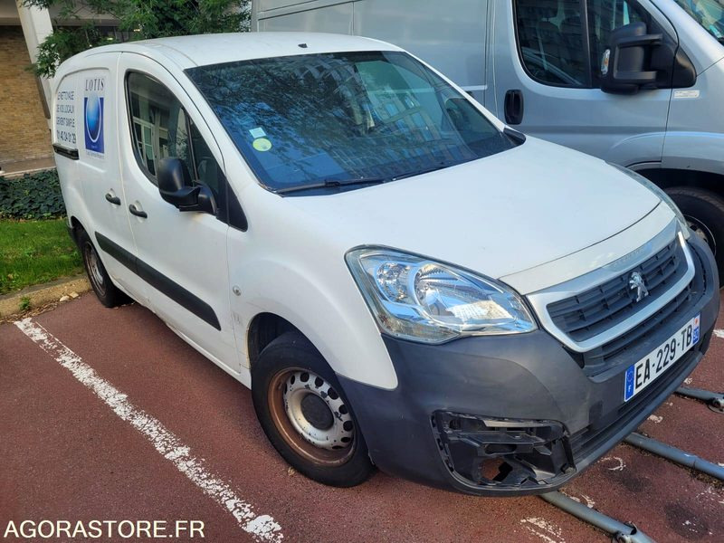 PEUGEOT | PARTNER | 2016 | 238298KM - Små varebil: bilde 1 PEUGEOT | PARTNER | 2016 | 238298KM - Små varebil: bilde 1