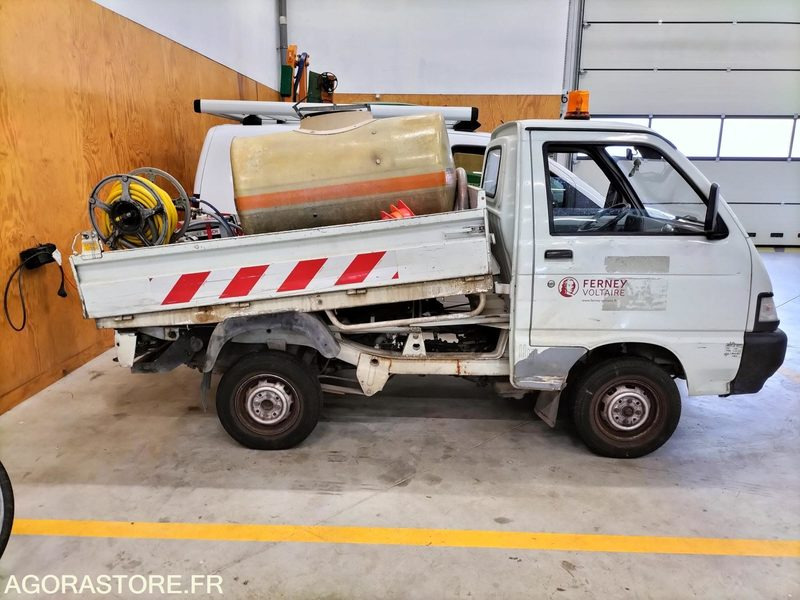 PIAGGIO PORTER - Varebil med tipp: bilde 5 PIAGGIO PORTER - Varebil med tipp: bilde 5