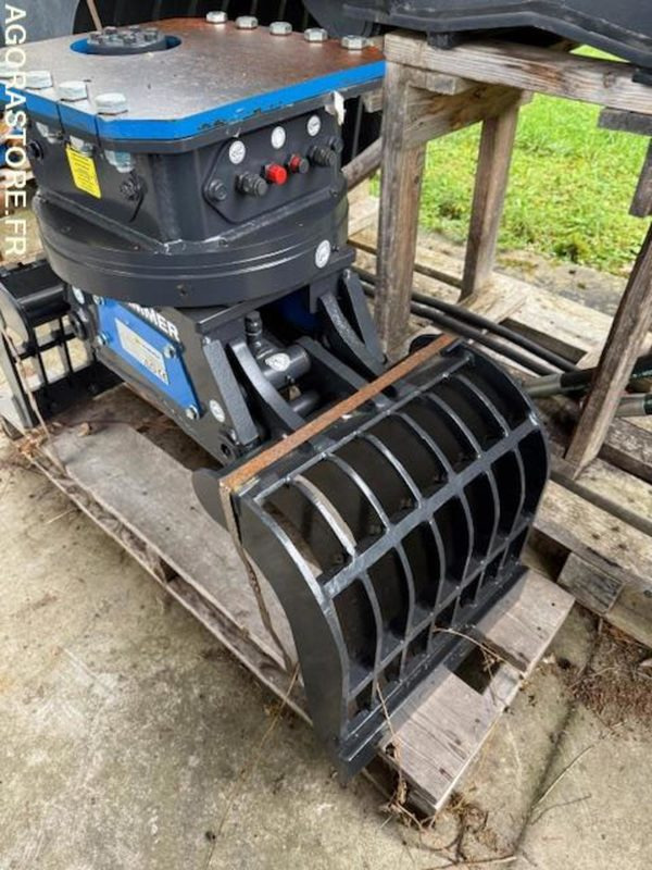 PINCE DE TRI DEMOLITION GR 15 D Pelle 1.5 - 4 T NEUVE - Anleggsmaskiner: bilde 3 PINCE DE TRI DEMOLITION GR 15 D Pelle 1.5 - 4 T NEUVE - Anleggsmaskiner: bilde 3