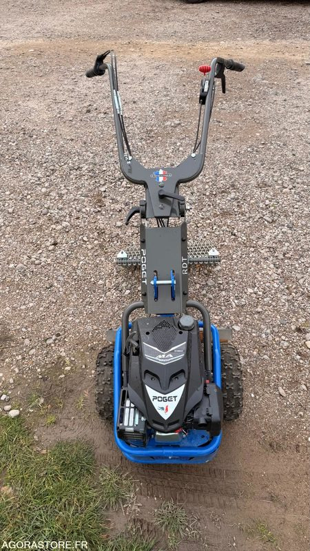 POGET RDT 60 RABOT DESHERBEUR TRACTÉ - Hageutstyr: bilde 3 POGET RDT 60 RABOT DESHERBEUR TRACTÉ - Hageutstyr: bilde 3