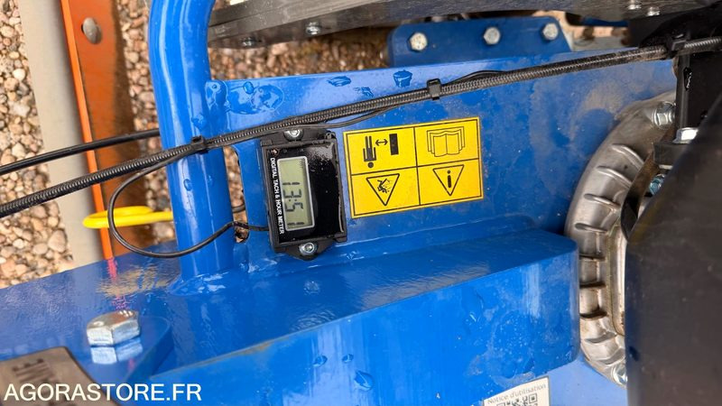 POGET RDT 60 RABOT DESHERBEUR TRACTÉ - Hageutstyr: bilde 4 POGET RDT 60 RABOT DESHERBEUR TRACTÉ - Hageutstyr: bilde 4
