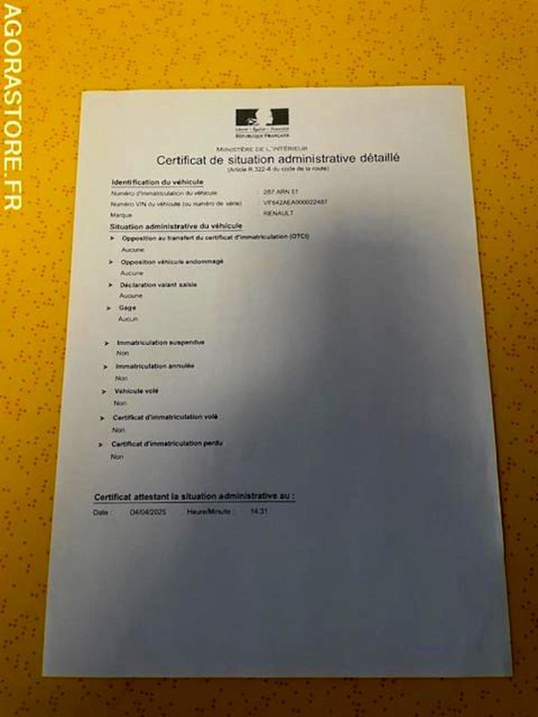 POID LOURD  RENAULT MIDLUM - Lastebil med kjøl: bilde 4 POID LOURD  RENAULT MIDLUM - Lastebil med kjøl: bilde 4