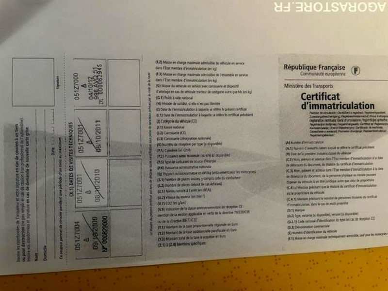 POID LOURD RENAULT MIDLUM - Lastebil med kjøl: bilde 3 POID LOURD RENAULT MIDLUM - Lastebil med kjøl: bilde 3