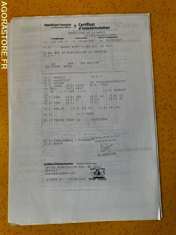 POID LOURD Renault MIDLUM - Skapbil: bilde 5 POID LOURD Renault MIDLUM - Skapbil: bilde 5