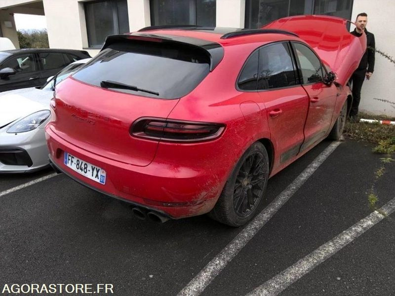 PORSCHE MACAN GTS 3.0 BI-TURBO 360 CH ACCIDENTÉ (2019) - SUV: bilde 3 PORSCHE MACAN GTS 3.0 BI-TURBO 360 CH ACCIDENTÉ (2019) - SUV: bilde 3