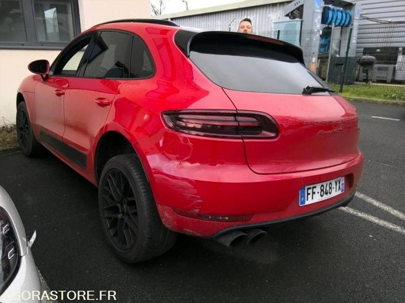 PORSCHE MACAN GTS 3.0 BI-TURBO 360 CH ACCIDENTÉ (2019) - SUV: bilde 1 PORSCHE MACAN GTS 3.0 BI-TURBO 360 CH ACCIDENTÉ (2019) - SUV: bilde 1