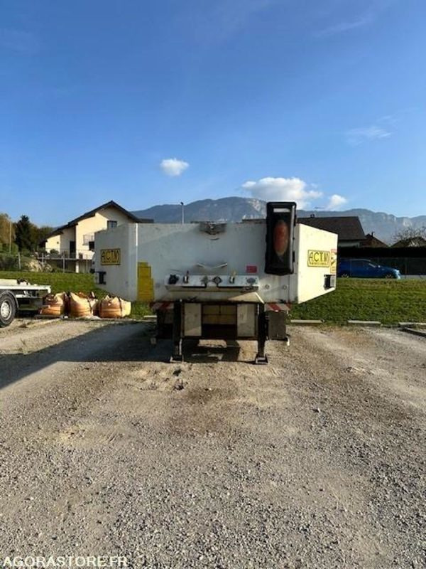 PORTE ENGINS ACTM CU23T - 2012 - Lavloader tilhenger: bilde 2 PORTE ENGINS ACTM CU23T - 2012 - Lavloader tilhenger: bilde 2