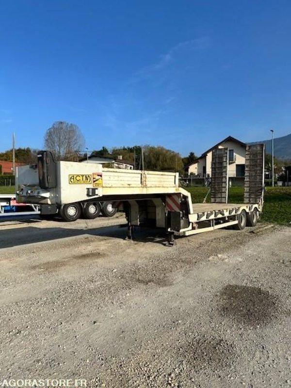PORTE ENGINS ACTM CU23T - 2012 - Lavloader tilhenger: bilde 1 PORTE ENGINS ACTM CU23T - 2012 - Lavloader tilhenger: bilde 1