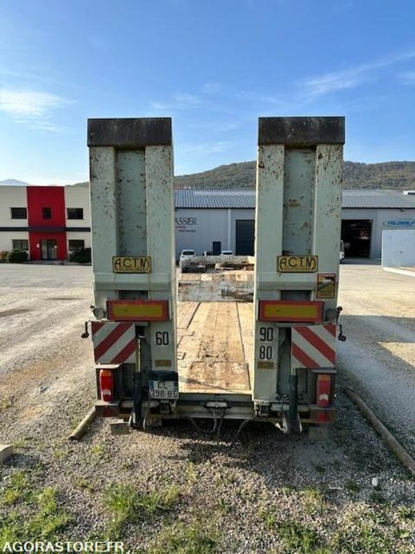 PORTE ENGINS ACTM CU23T - 2012 - Lavloader tilhenger: bilde 4 PORTE ENGINS ACTM CU23T - 2012 - Lavloader tilhenger: bilde 4