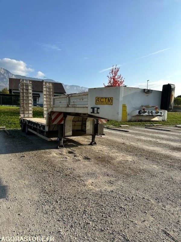 PORTE ENGINS ACTM CU23T - 2012 - Lavloader tilhenger: bilde 3 PORTE ENGINS ACTM CU23T - 2012 - Lavloader tilhenger: bilde 3