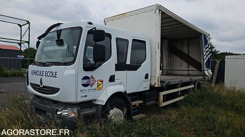 PORTEUR BACHE RENAULT MIDLUM - 2009 - 476000kms - Kapellbil: bilde 2 PORTEUR BACHE RENAULT MIDLUM - 2009 - 476000kms - Kapellbil: bilde 2
