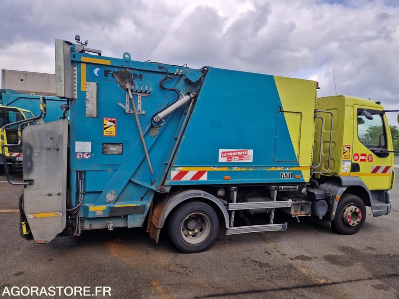 PORTEUR BOM 12T DAF FAUN - 2012 - 257 530 KM - Søppelbil: bilde 5 PORTEUR BOM 12T DAF FAUN - 2012 - 257 530 KM - Søppelbil: bilde 5
