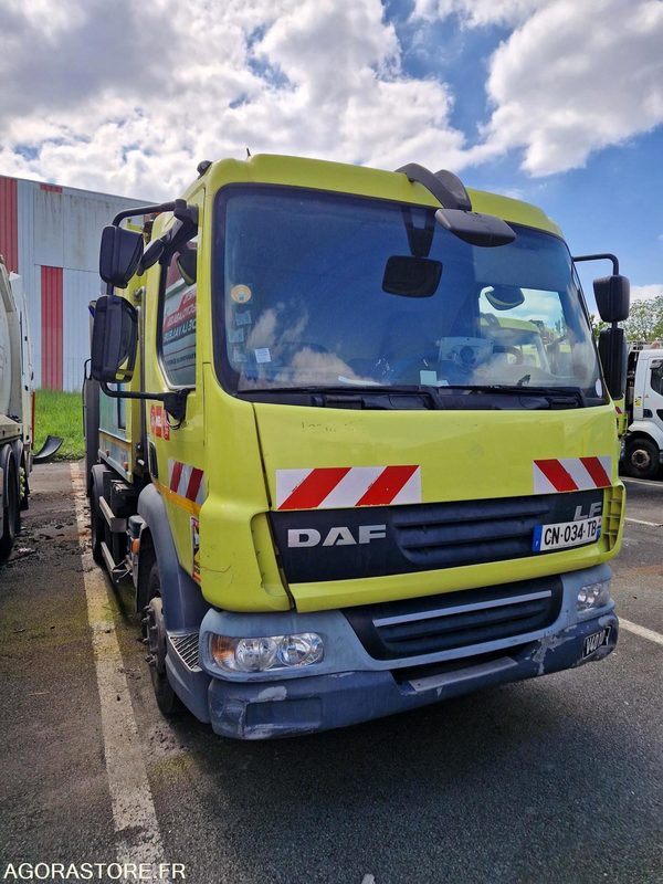 PORTEUR BOM 12T DAF FAUN - 2012 - Søppelbil: bilde 5 PORTEUR BOM 12T DAF FAUN - 2012 - Søppelbil: bilde 5