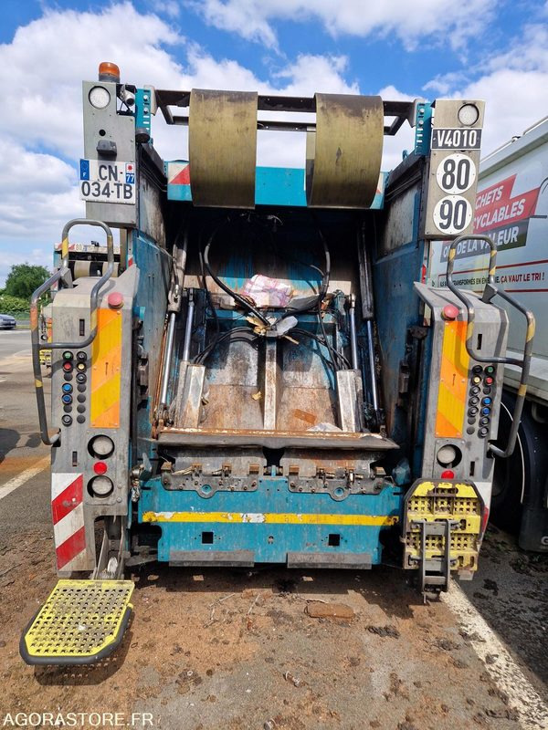 *PORTEUR BOM 12T DAF FAUN - 2012 - Søppelbil: bilde 4 *PORTEUR BOM 12T DAF FAUN - 2012 - Søppelbil: bilde 4