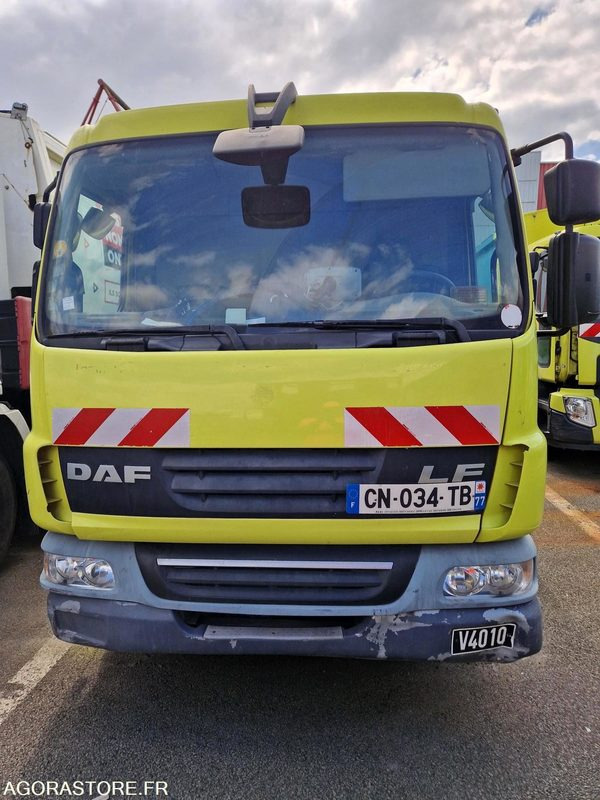 PORTEUR BOM 12T DAF FAUN - 2012 - Søppelbil: bilde 1 PORTEUR BOM 12T DAF FAUN - 2012 - Søppelbil: bilde 1