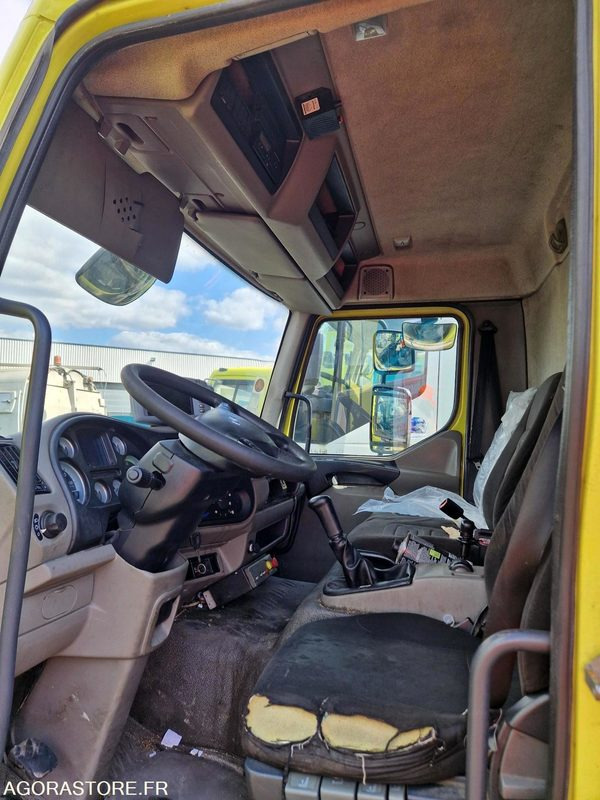 PORTEUR BOM 12T DAF FAUN - 2012 - Søppelbil: bilde 2 PORTEUR BOM 12T DAF FAUN - 2012 - Søppelbil: bilde 2