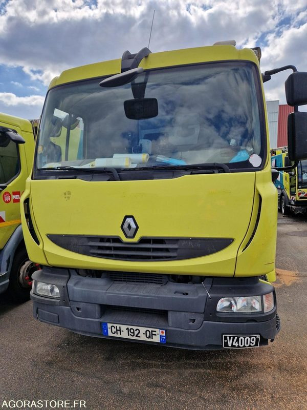 PORTEUR BOM 16T RENAULT FAUN - 2012 - - Søppelbil: bilde 1 PORTEUR BOM 16T RENAULT FAUN - 2012 - - Søppelbil: bilde 1