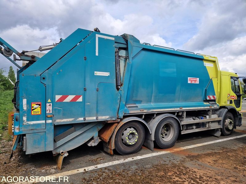 PORTEUR BOM 26T VOLVO GEESINK - 2014 - 167708 KM - Søppelbil: bilde 4 PORTEUR BOM 26T VOLVO GEESINK - 2014 - 167708 KM - Søppelbil: bilde 4