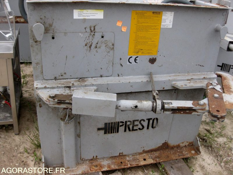 PRESSE A CARTON A VIS PRESTO SPN15 - 2009 - Verktøy/ Utstyr: bilde 4 PRESSE A CARTON A VIS PRESTO SPN15 - 2009 - Verktøy/ Utstyr: bilde 4