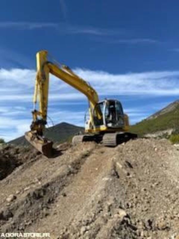 Pelle New Holland E135SR-1ES Diesel 2007 - Beltegraver: bilde 2 Pelle New Holland E135SR-1ES Diesel 2007 - Beltegraver: bilde 2