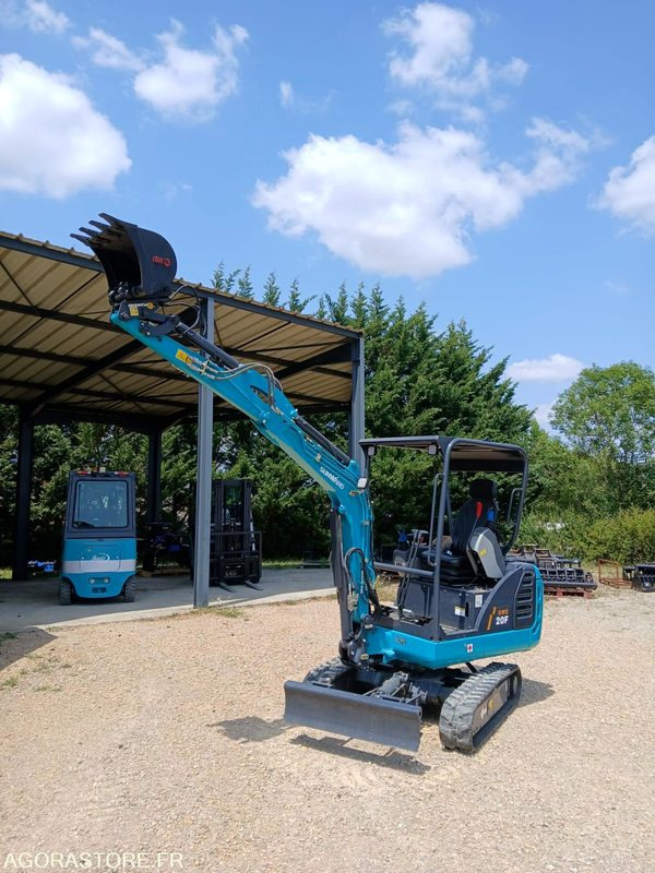 Pelle SUNWARD SWE20F canopy Neuve - Minigraver: bilde 2 Pelle SUNWARD SWE20F canopy Neuve - Minigraver: bilde 2