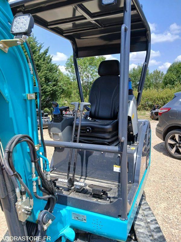 Pelle SUNWARD SWE20F canopy Neuve - Minigraver: bilde 1 Pelle SUNWARD SWE20F canopy Neuve - Minigraver: bilde 1