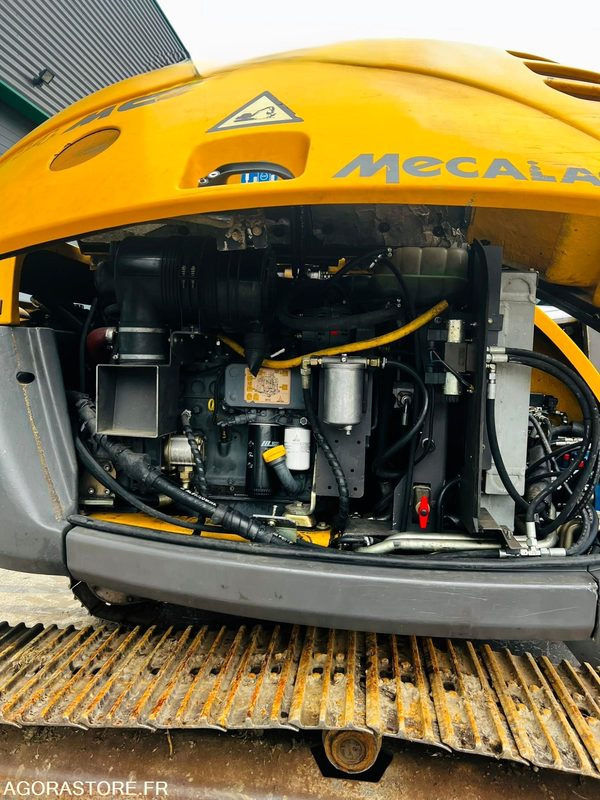 Pelle à chenilles Mecalac 714 MC - 2005 / 7373 HEURES - Gravemaskin: bilde 2 Pelle à chenilles Mecalac 714 MC - 2005 / 7373 HEURES - Gravemaskin: bilde 2