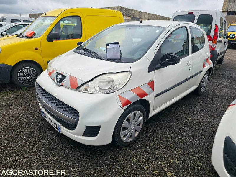 Peugeot 107 - 2011 - 162052km - BW211AX - Personenbil: bilde 1 Peugeot 107 - 2011 - 162052km - BW211AX - Personenbil: bilde 1