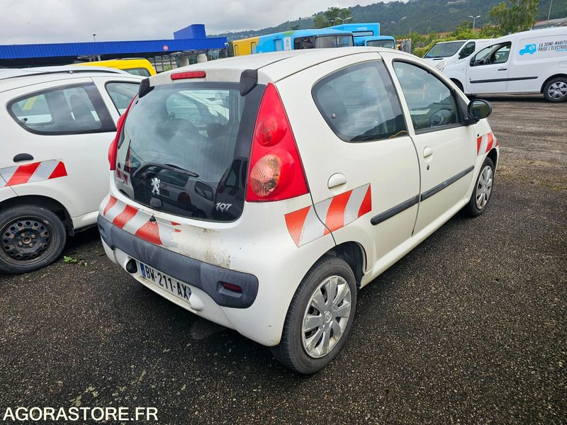 Peugeot 107 - 2011 - 162052km - BW211AX - Personenbil: bilde 3 Peugeot 107 - 2011 - 162052km - BW211AX - Personenbil: bilde 3