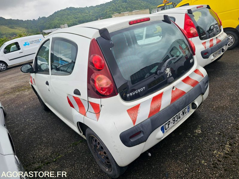 Peugeot 107 - 2013 - 202734km - CP934WC - Personenbil: bilde 4 Peugeot 107 - 2013 - 202734km - CP934WC - Personenbil: bilde 4