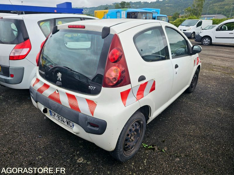 Peugeot 107 - 2013 - 202734km - CP934WC - Personenbil: bilde 3 Peugeot 107 - 2013 - 202734km - CP934WC - Personenbil: bilde 3