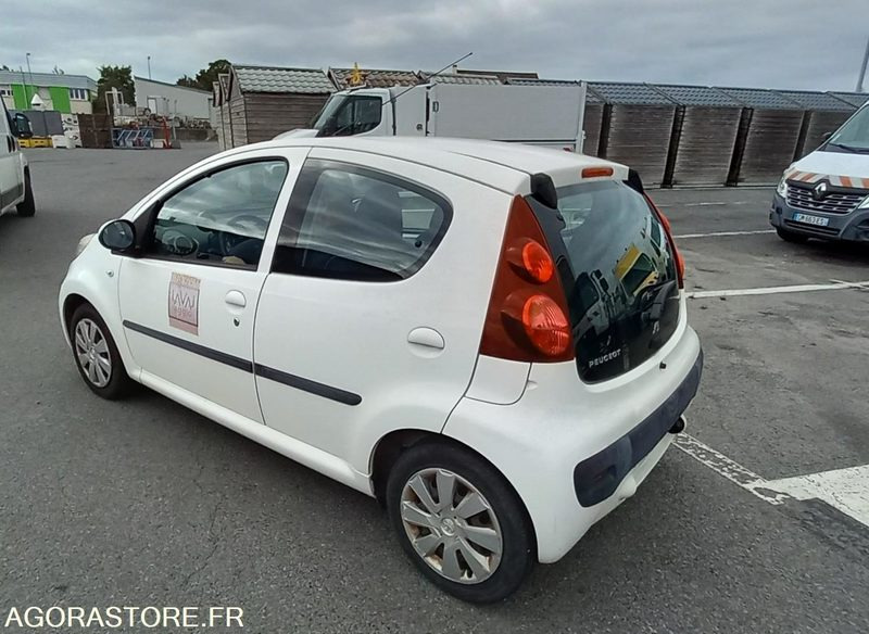 Peugeot 107- CZ681SJ - Personenbil: bilde 2 Peugeot 107- CZ681SJ - Personenbil: bilde 2