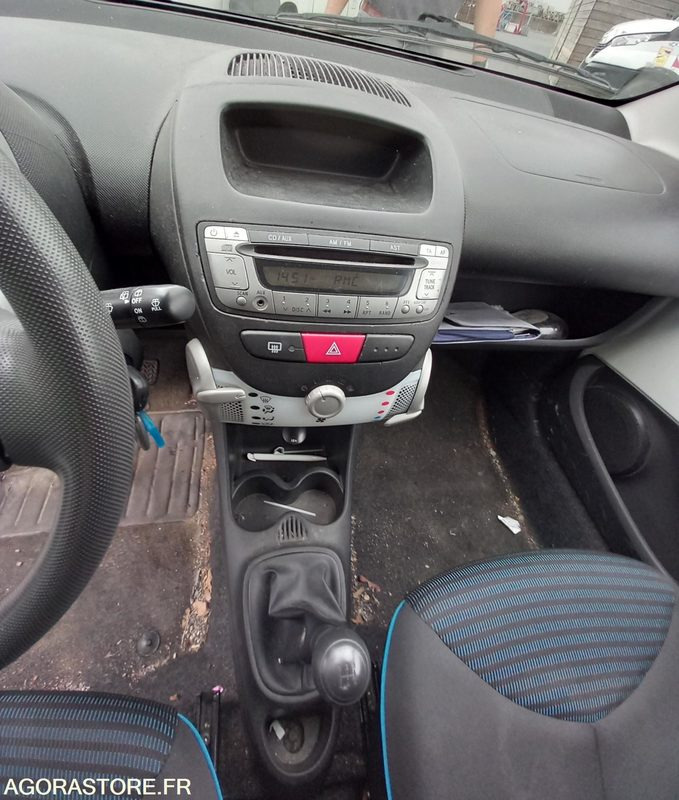 Peugeot 107- CZ681SJ - Personenbil: bilde 5 Peugeot 107- CZ681SJ - Personenbil: bilde 5