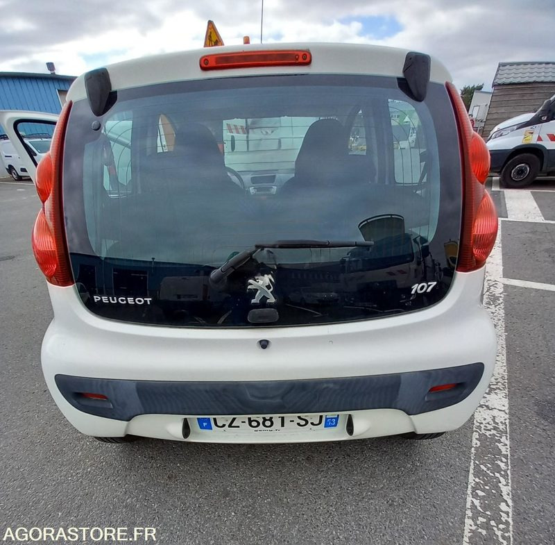 Peugeot 107- CZ681SJ - Personenbil: bilde 3 Peugeot 107- CZ681SJ - Personenbil: bilde 3