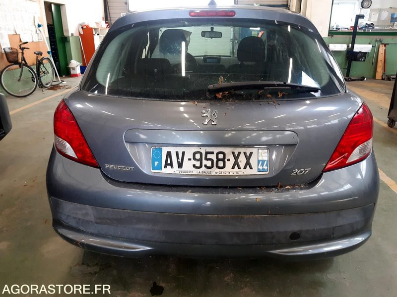 Peugeot 207 1.4 l essence - Personenbil: bilde 4 Peugeot 207 1.4 l essence - Personenbil: bilde 4