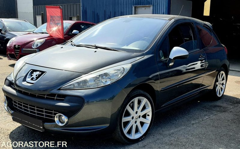 Peugeot 207 RC - Personenbil: bilde 3 Peugeot 207 RC - Personenbil: bilde 3