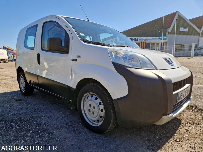 Peugeot Bipper - DB474HH - 101132km - 2013 - Kassebil: bilde 2 Peugeot Bipper - DB474HH - 101132km - 2013 - Kassebil: bilde 2