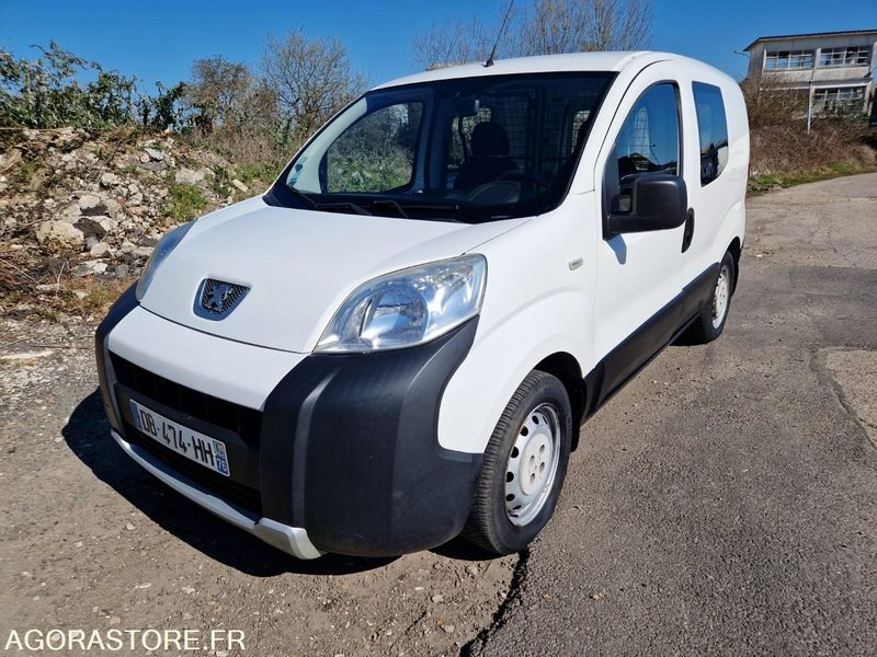 Peugeot Bipper - DB474HH - 101132km - 2013 - Kassebil: bilde 1 Peugeot Bipper - DB474HH - 101132km - 2013 - Kassebil: bilde 1