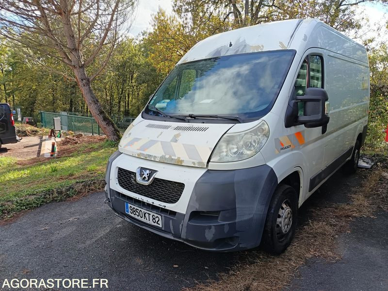 Peugeot Boxer 2007 - Kassebil: bilde 3 Peugeot Boxer 2007 - Kassebil: bilde 3